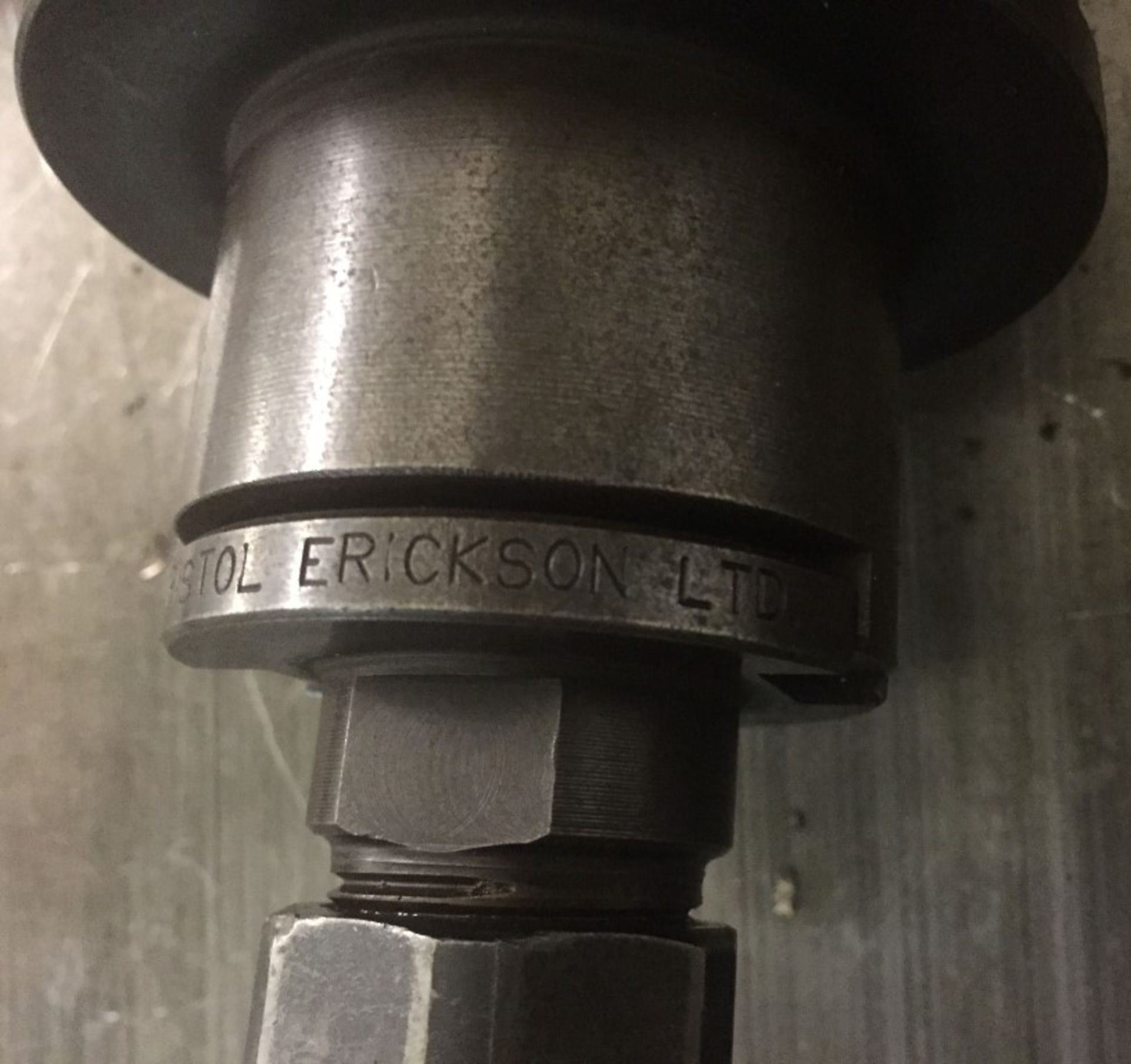 1 x CNC / VMC Bristol Erickson Ltd Mill Chuck - Image 3 of 4