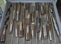1 x Assorted Lot of Machine Drill Bits - Information to Follow - Please See Pictures Provided -