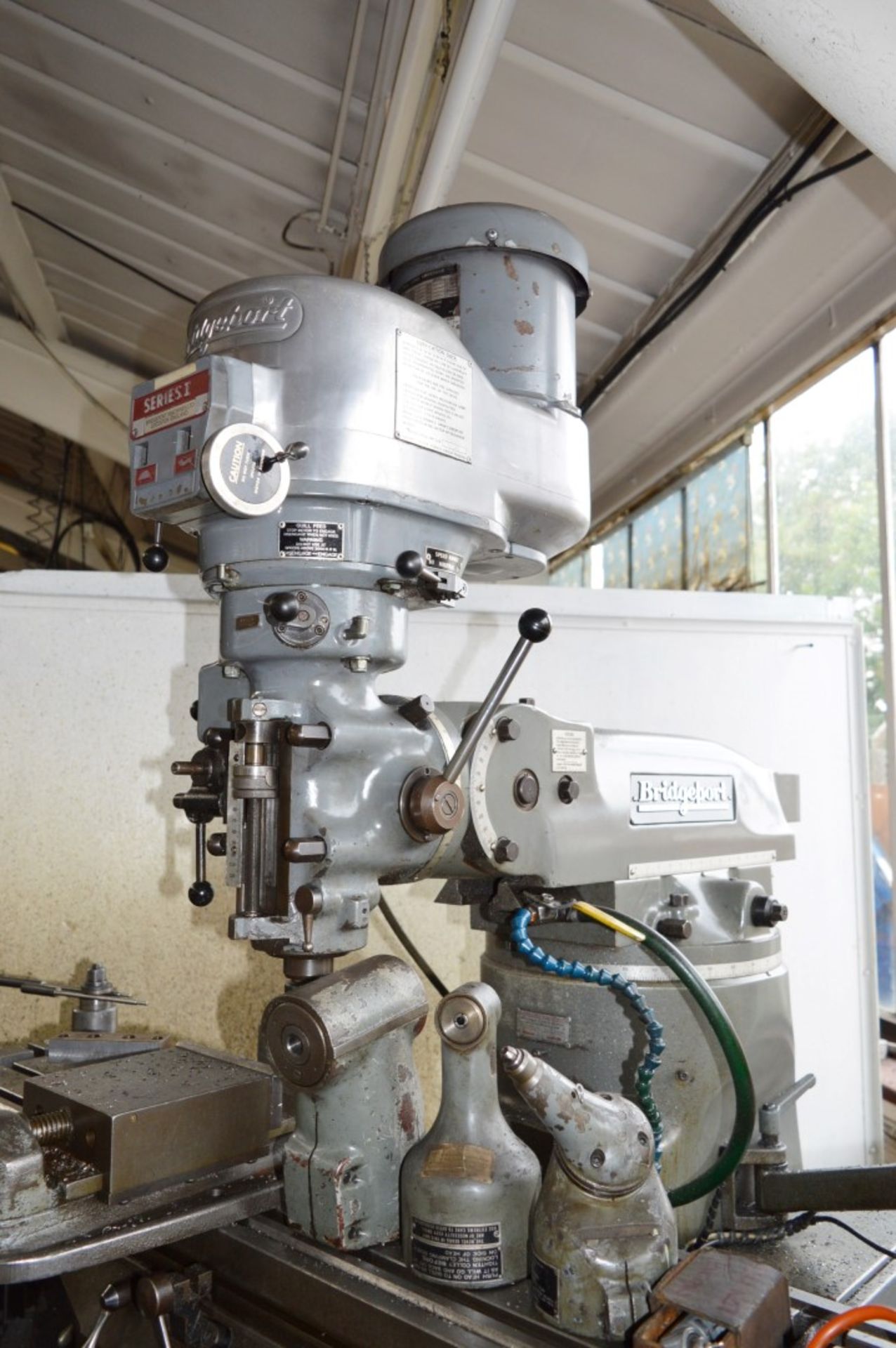 1 x Bridgeport Series 1 Turret Milling Machine - Location: Worcester WR14 - Image 9 of 14