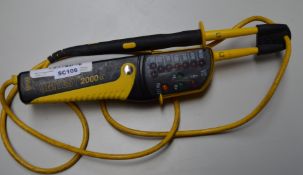 1 x Unitest 2000a Beta Voltage Tester - CL300 - Ref SC106 - Location: Worcester WR14