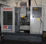 1 x Bridgeport VMC 600 22 Vertical Machining Center - Location: Worcester WR14