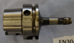 1 x Cuttng Machine Bit - HSK63A-M.8-25 - CL202 - Ref EN304 - Location: Worcester WR14