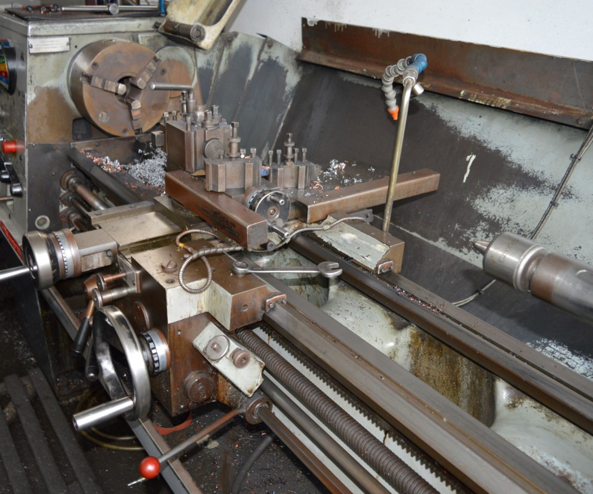 1 x Colchester Triumph 2000 Lathe With Wizard Twincount Digital Readout - Location: Worcester WR14 - Image 5 of 7