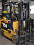 1 x Daewoo 2.5 Ton Fork Lift Counter Balance Truck With Charger - Location: Worcester WR14