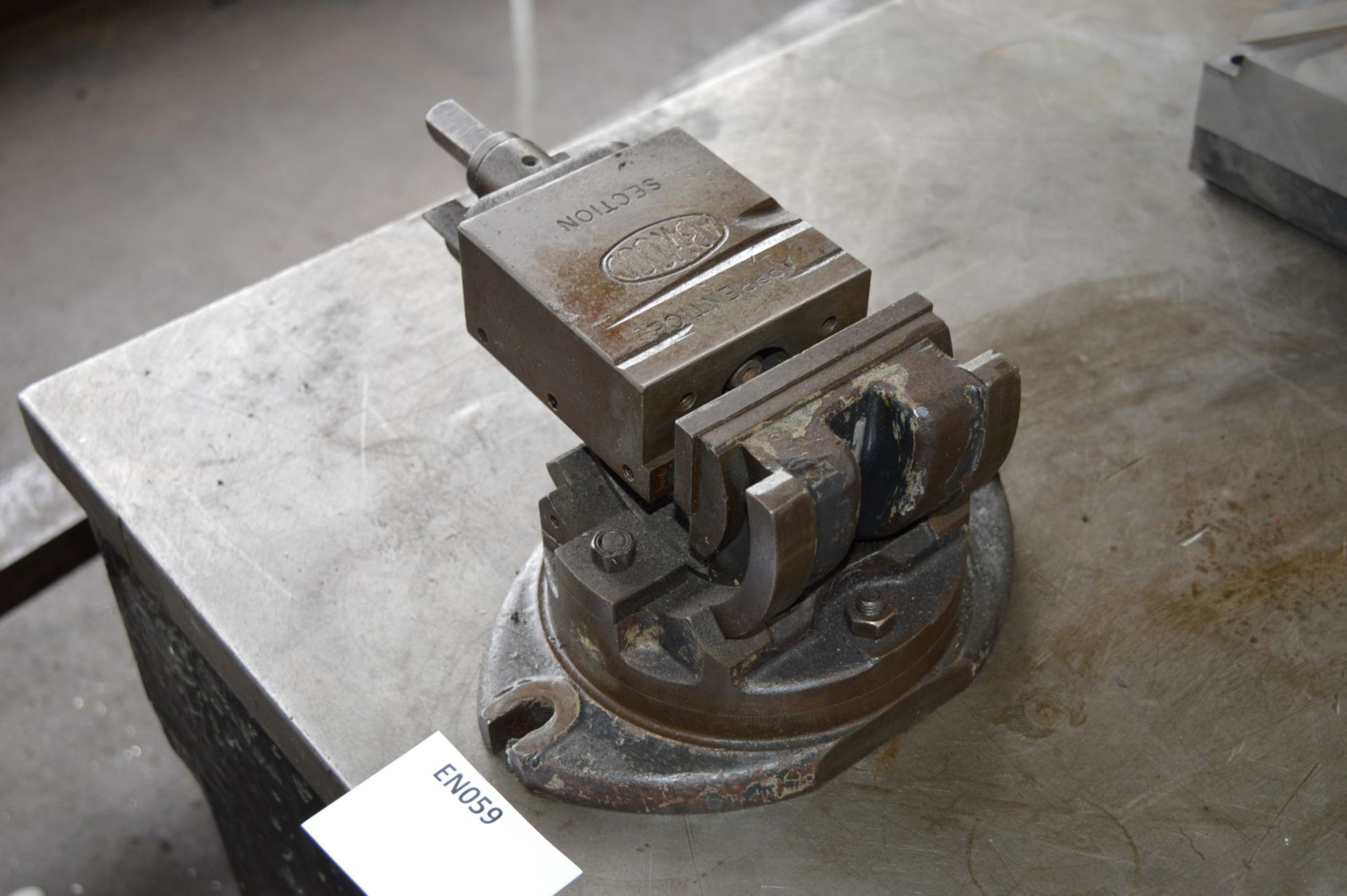 1 x Abwood Heavy Duty Tilting & Swiveling Machine Vice - CL202 - Ref EN059 - Location: Worcester - Image 5 of 6