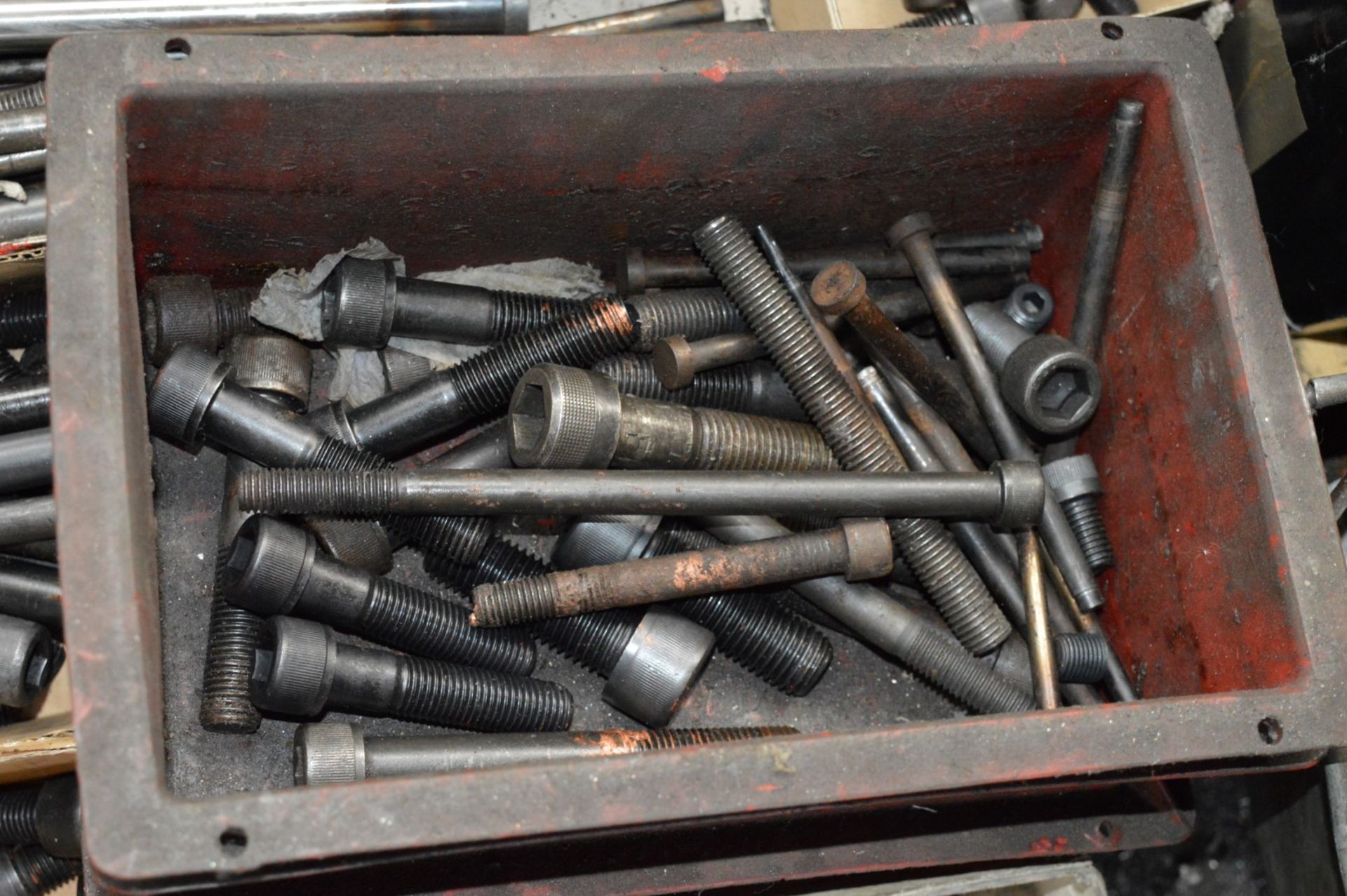 1 x Assorted Pallet Lot Including Bolts, Springs, Rods and Various Other Items - Please See The - Image 7 of 16