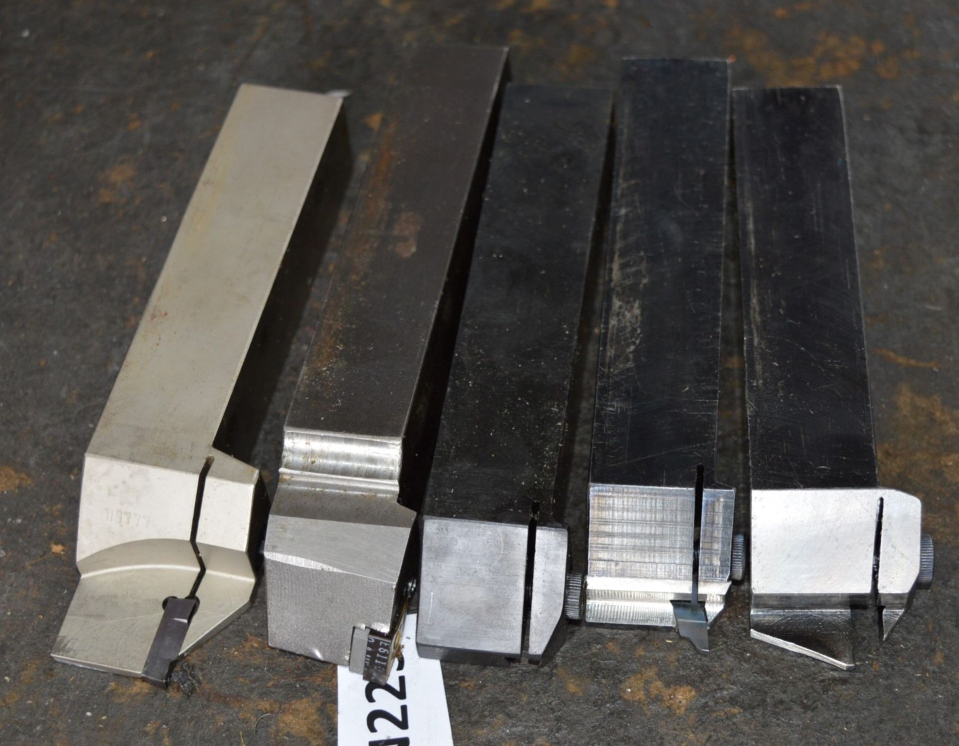 5 x Various Lathe Cutting Tools / Carbide Holders - CL225 - Ref EN186 - Location: Worcester WR14 - Image 7 of 7