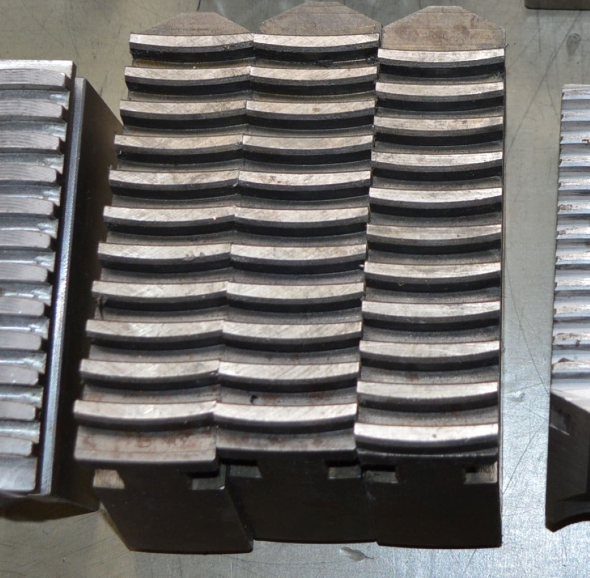 9 x Sets of Lathe Soft Scroll Block Jaws - CL202 - Ref EN260 - Location: Worcester WR14 - Image 2 of 6