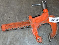 1 x Carver Heavy Duty Clamp - T186 6 Inch - CL202 -  Ref EN190 - Location: Worcester WR14