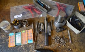 1 x Assorted Collection of Various Tools - Includes Walter Counter Sink Set, Pneumatics Air Tool,