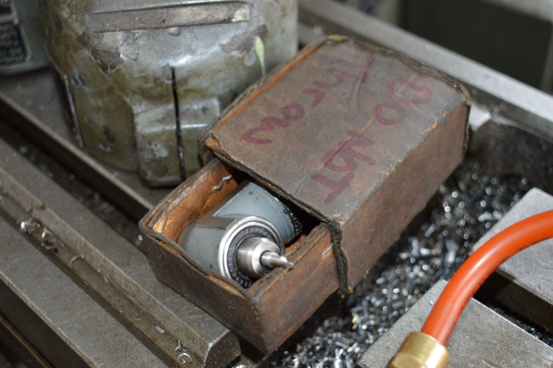 1 x Bridgeport Series 1 Turret Milling Machine - Location: Worcester WR14 - Image 12 of 14