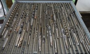 1 x Assorted Lot of Machine Drill Bits - Information to Follow - Please See Pictures Provided -