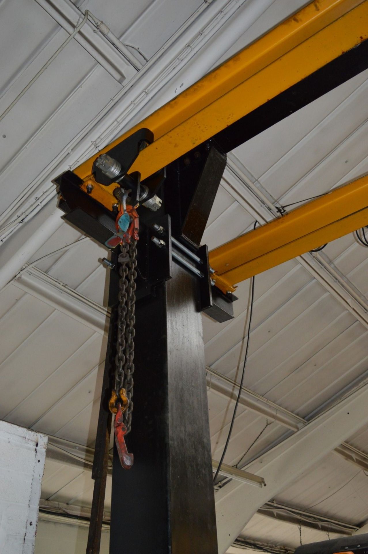 1 x Mercian Dual Rail Overhead Crane - 6 Ton Combined SWL - Fitted With Four Masterlift Type PTM30 - Image 12 of 16