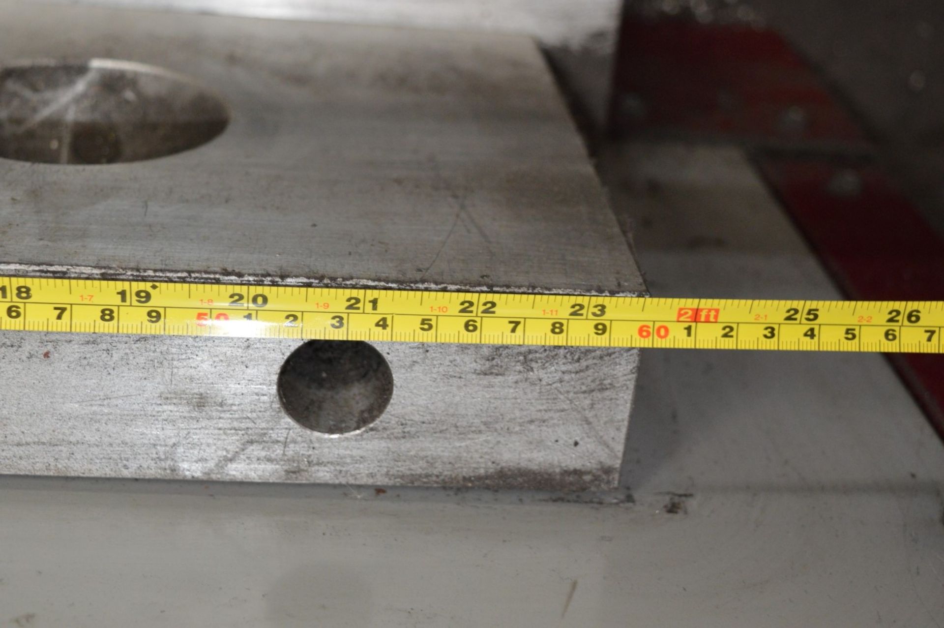 8 x Large Steel Blocks With Threaded Inserts - 91cm and 60cm in Length - CL202 - Ref EN256 Location: - Image 8 of 10