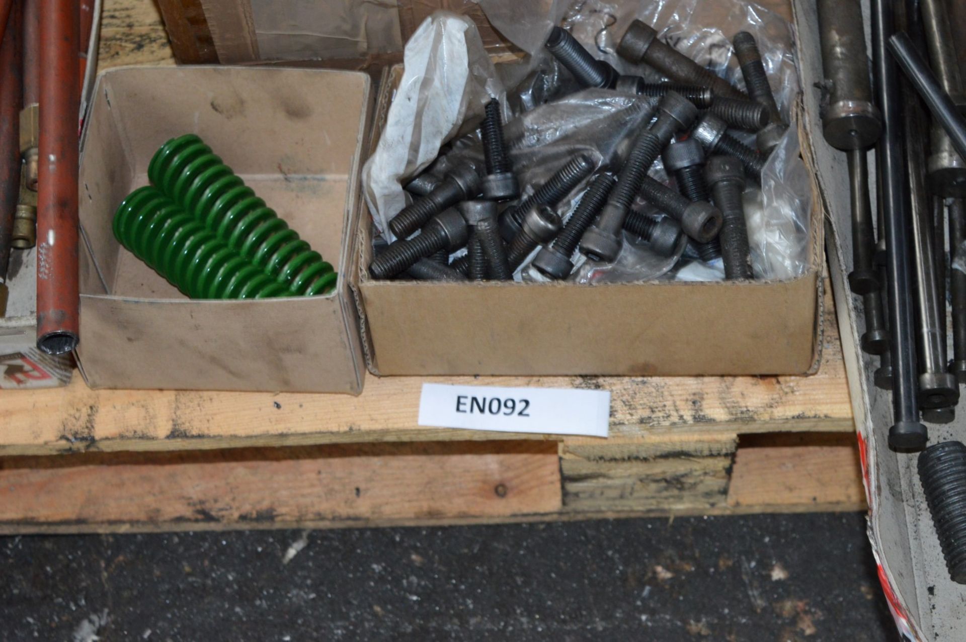 1 x Assorted Pallet Lot Including Bolts, Springs, Rods and Various Other Items - Please See The - Image 2 of 16