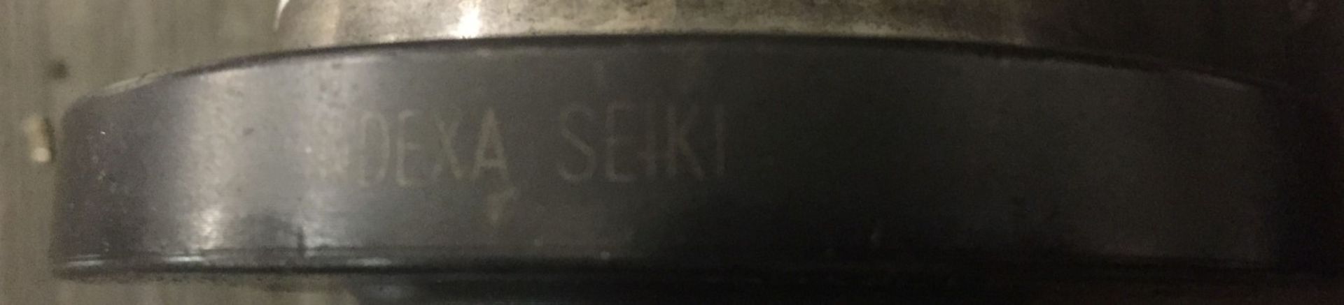 1 x Indexa SeikI CNC / VMC Mill Chuck with IS50-SL20-063 End Mill/Sidelock Adaptor - Image 12 of 12