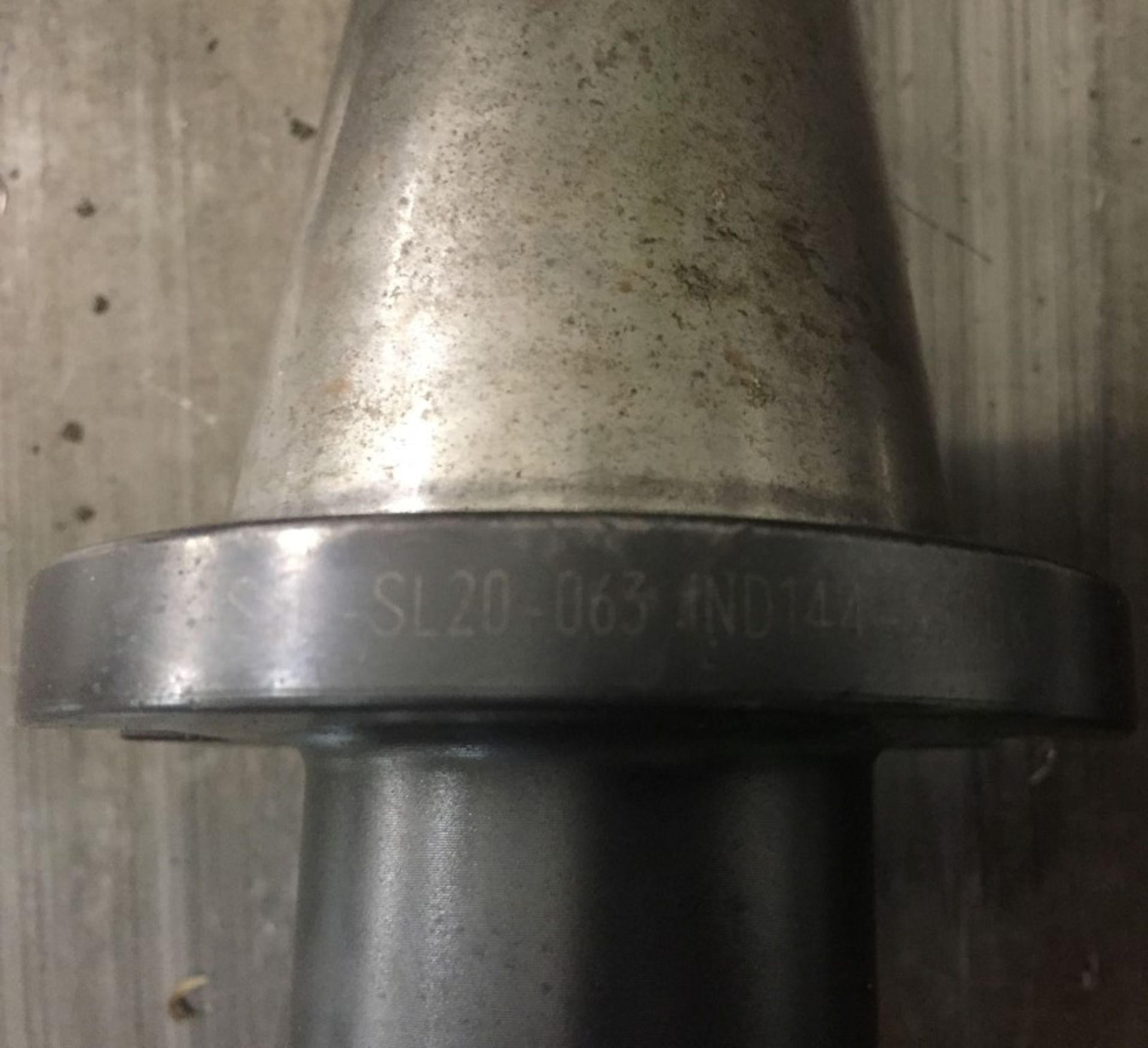 1 x Indexa SeikI CNC / VMC Mill Chuck with IS50-SL20-063 End Mill/Sidelock Adaptor - Image 8 of 12