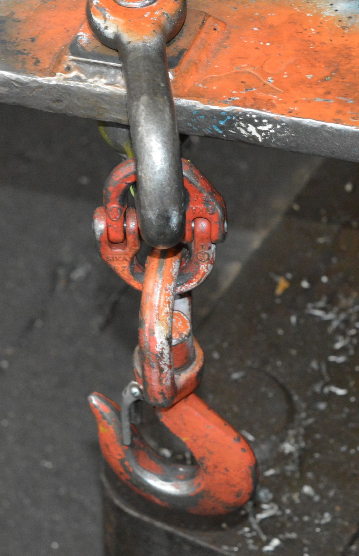 1 x Fork Mounted Hook Attatchment - Convert Your Forklift Truck into a Mini Mobile Crane - 2.5 Ton - Image 5 of 5