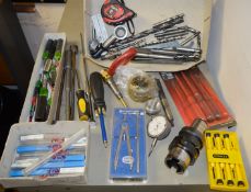 1 x Assorted Collection of Various Tools - CL202 - Ref ENTO - Location: Worcester WR14