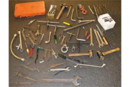 1 x Large Collection of Various Tools - Includes Approx 80 Items - CL202 - Ref EN593 - Location: