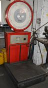 1 x Avery Platfrom Scales - Heavy Duty Scales - 500kg Capacity - CL202 - Ref EN089 - Location: