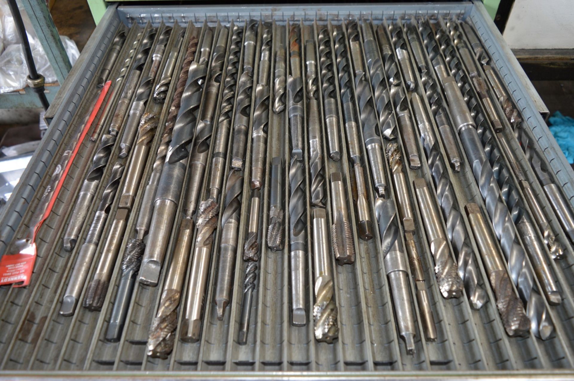 1 x Assorted Lot of Machine Drill Bits - Information to Follow - Please See Pictures Provided -