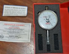 1 x Kennedy Dial Test Indicator - Type 300-500 - With Original Box - CL202 - Ref EN237 - Location: