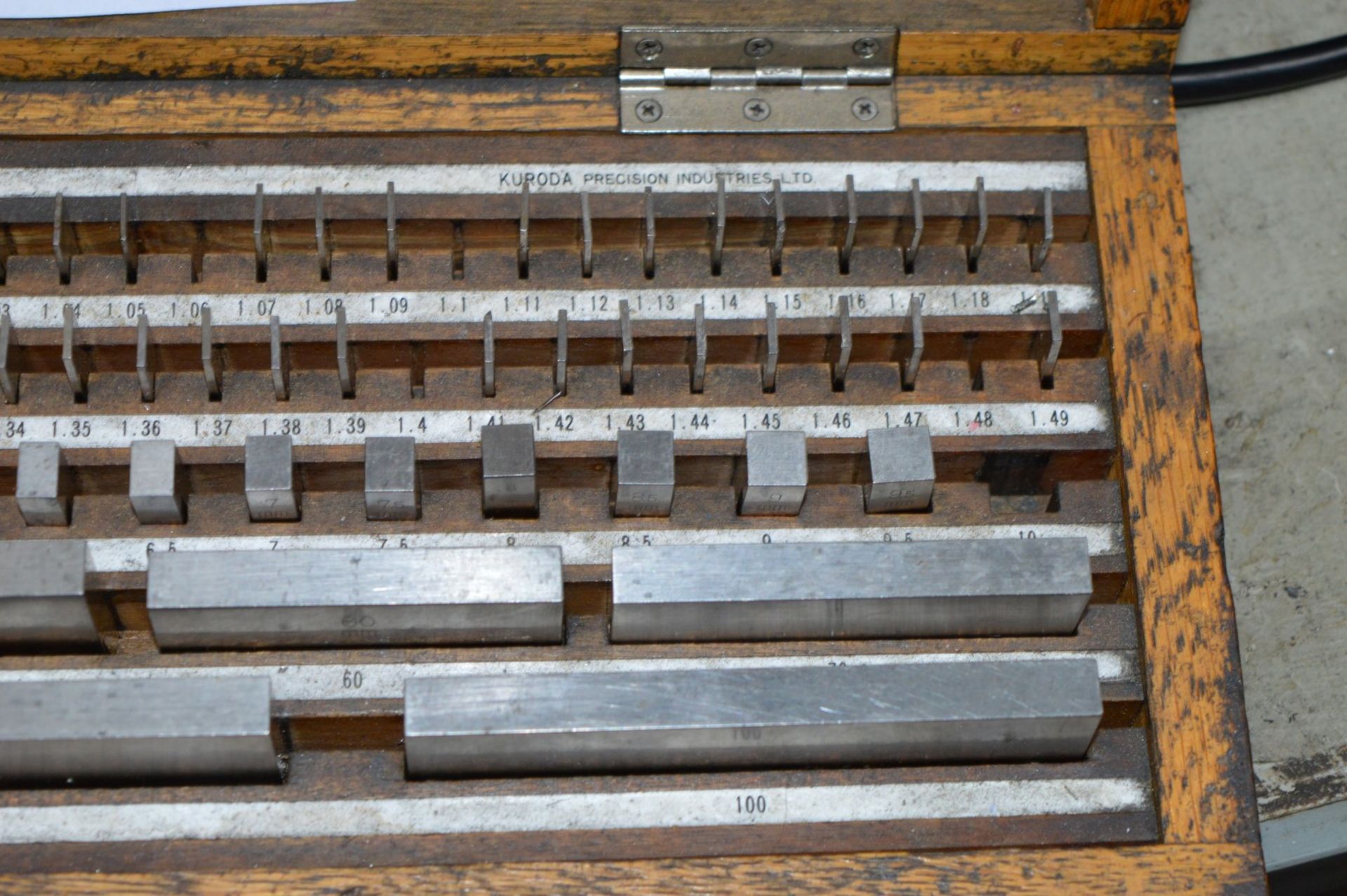 1 x Precise Engineering Gauge Block Set by Kuroda Industries Ltd - Includes 72 Pieces and - Image 4 of 5