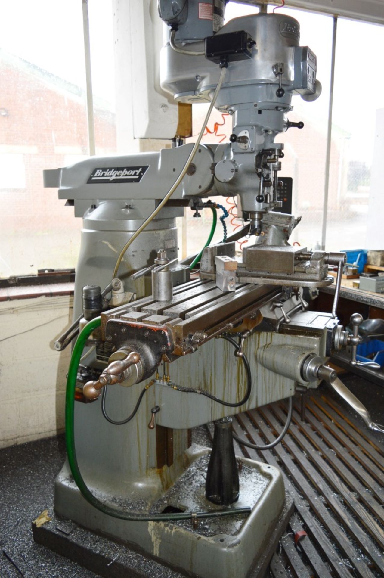 1 x Bridgeport Series 1 Turret Milling Machine - Location: Worcester WR14