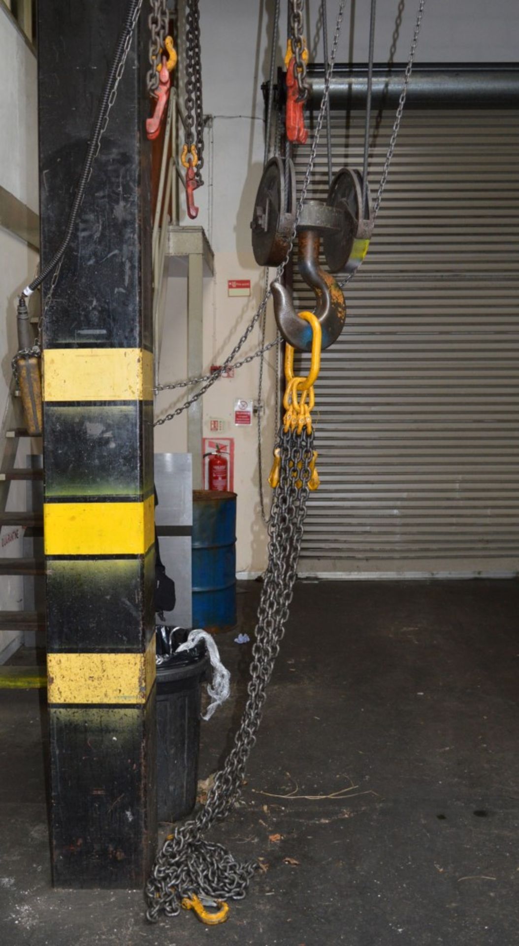 1 x Mercian Dual Rail Overhead Crane - 6 Ton Combined SWL - Fitted With Four Masterlift Type PTM30 - Image 6 of 16