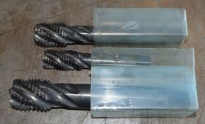 3 x Various OSG Spiral Flute Machine Taps - New and Boxed - CL202 - Ref EN062 - Location: