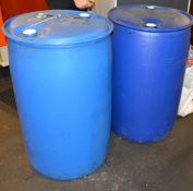 2 x 210 Litre Containers - With Contents - CL202 - Location: Worcester WR14