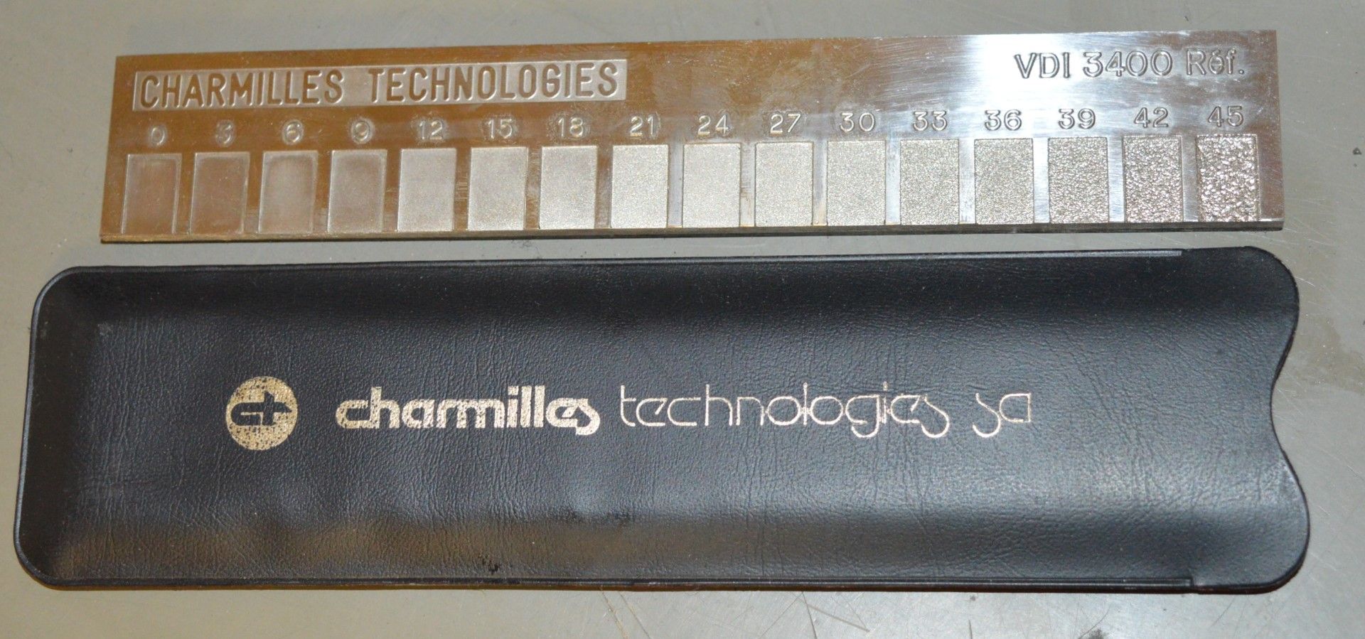 1 x Charmilles Technologies Surface Gauge With Case - Type VDI 3400 - CL202 - Ref ENTO - Location: - Image 2 of 5