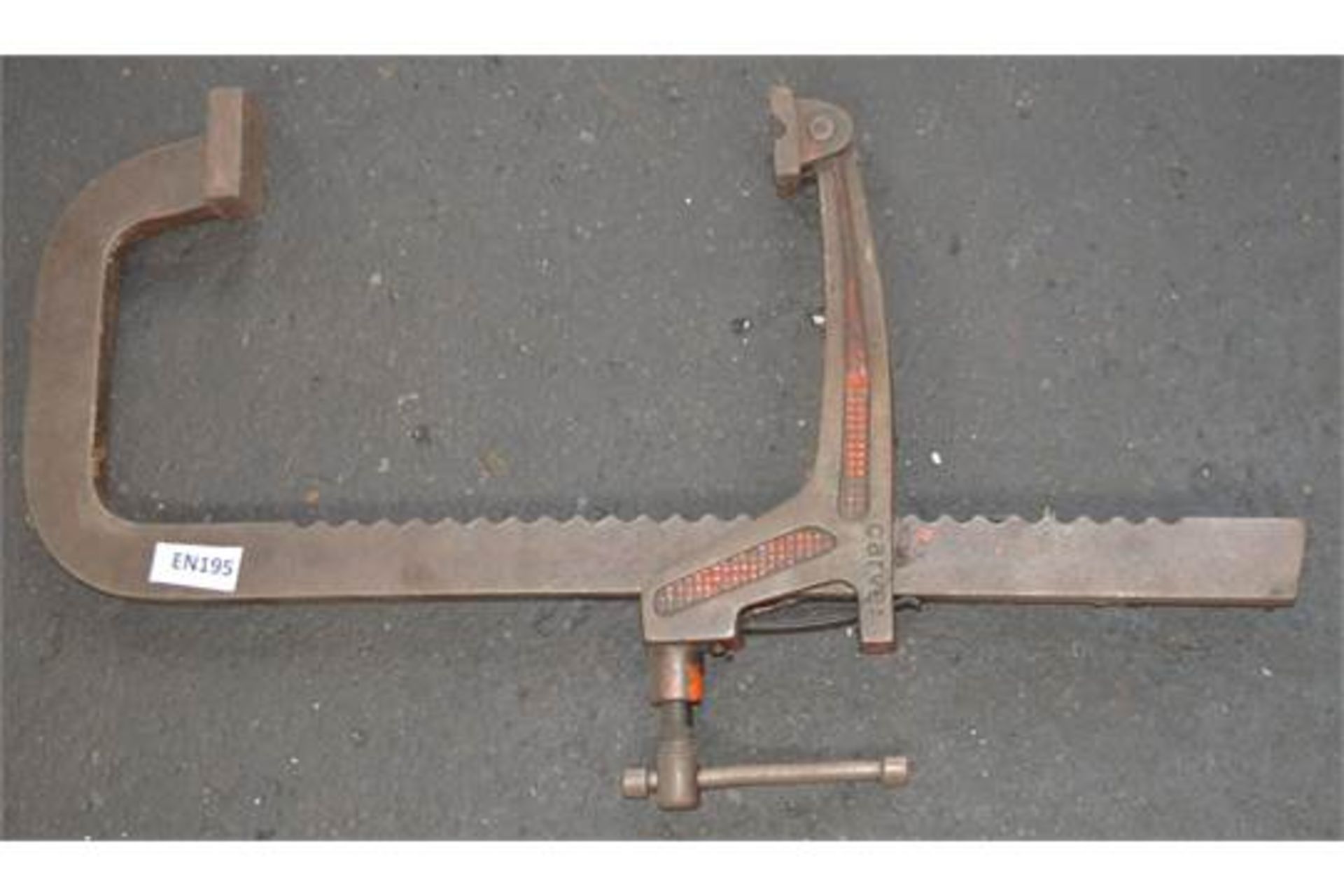 1 x Carver Heavy Duty Clamp - Large Size - Approx 66cm Length - CL202 -  Ref EN195 - Location: