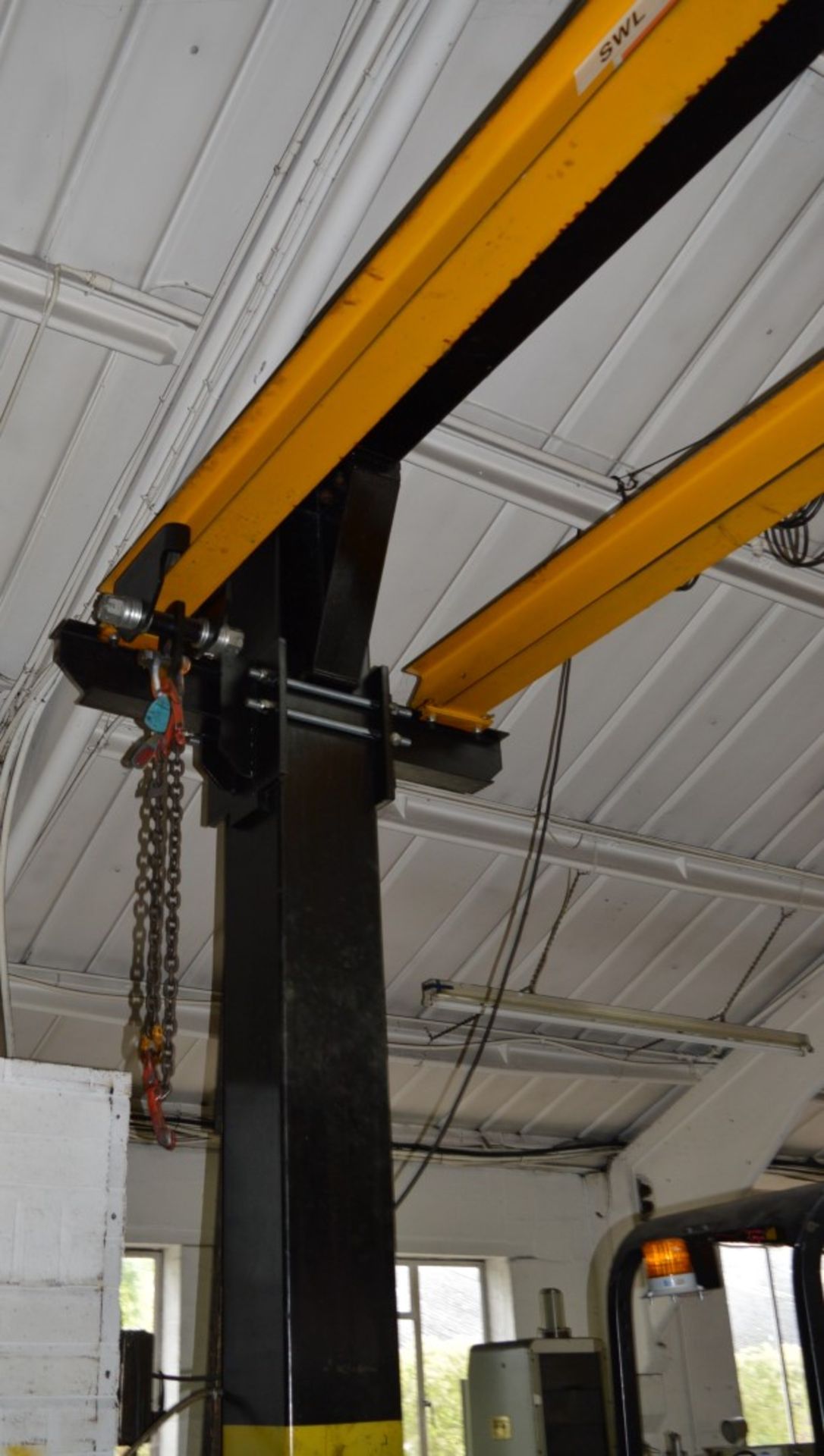 1 x Mercian Dual Rail Overhead Crane - 6 Ton Combined SWL - Fitted With Four Masterlift Type PTM30 - Image 11 of 16