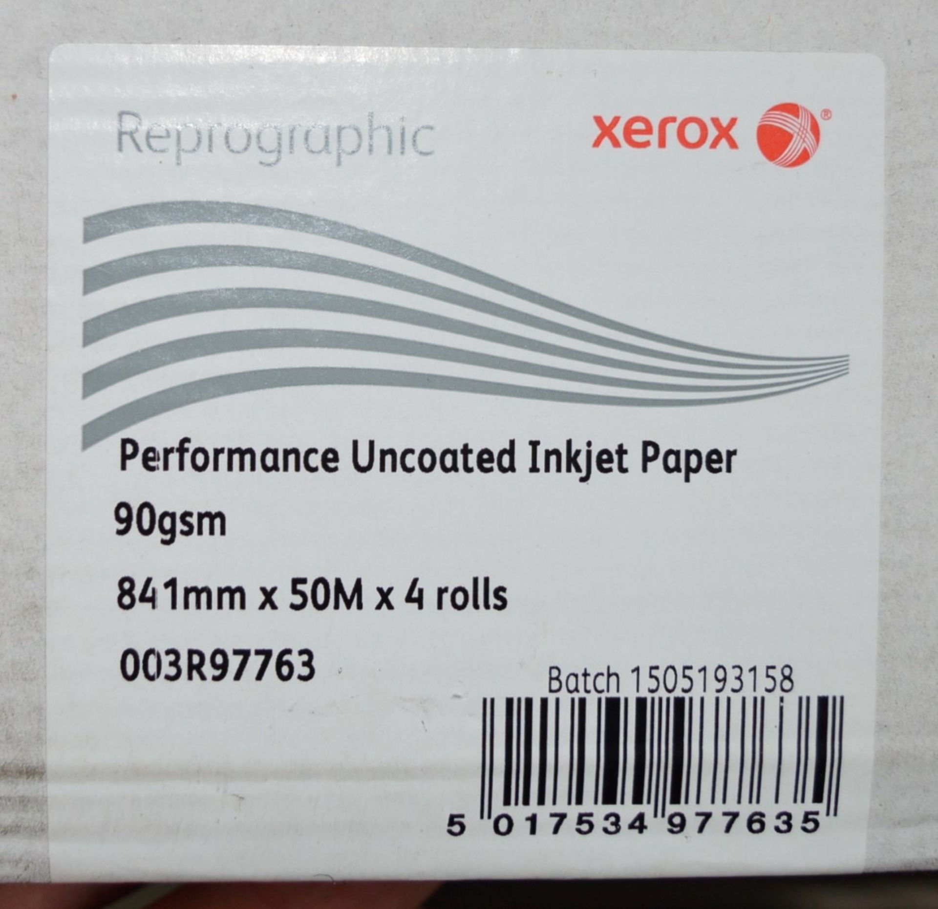 5 x Rolls Uncoated Wide Format Inkjet Paper - 541mm x 5m - Unused Stock - CL202 - Ref EN179 - - Image 3 of 3
