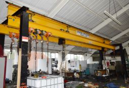 1 x Mercian Dual Rail Overhead Crane - 5 Ton Combined SWL - Fitted With Twelve Masterlift Type