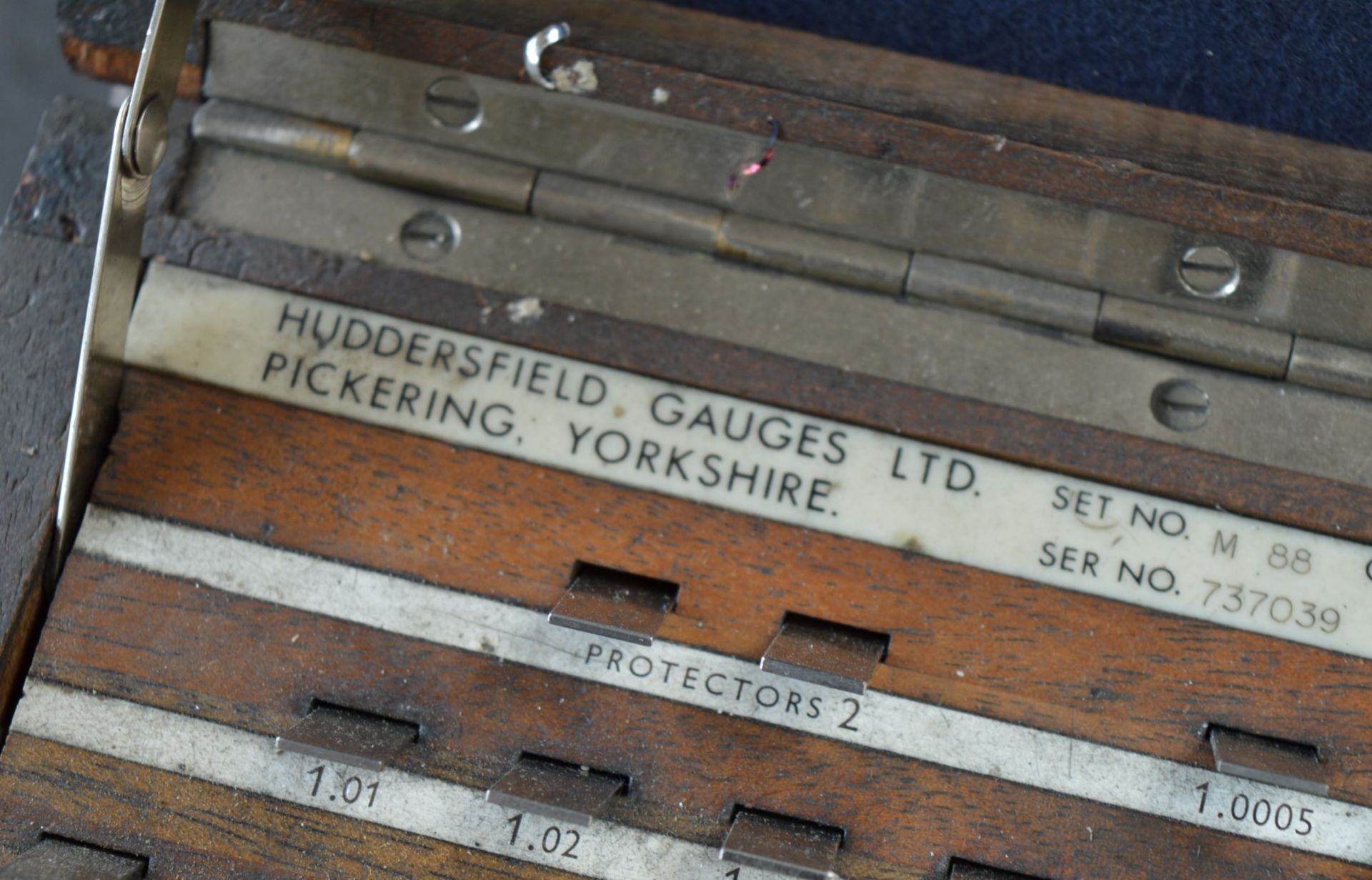 1 x Precise Engineering Gauge Block Set by Huddersfield Gaugs Ltd - Includes 75 Pieces and - Image 2 of 10