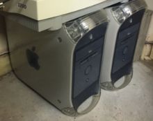 2 x Apple Macintosh Power G4 - CL171 - Location: London, N4