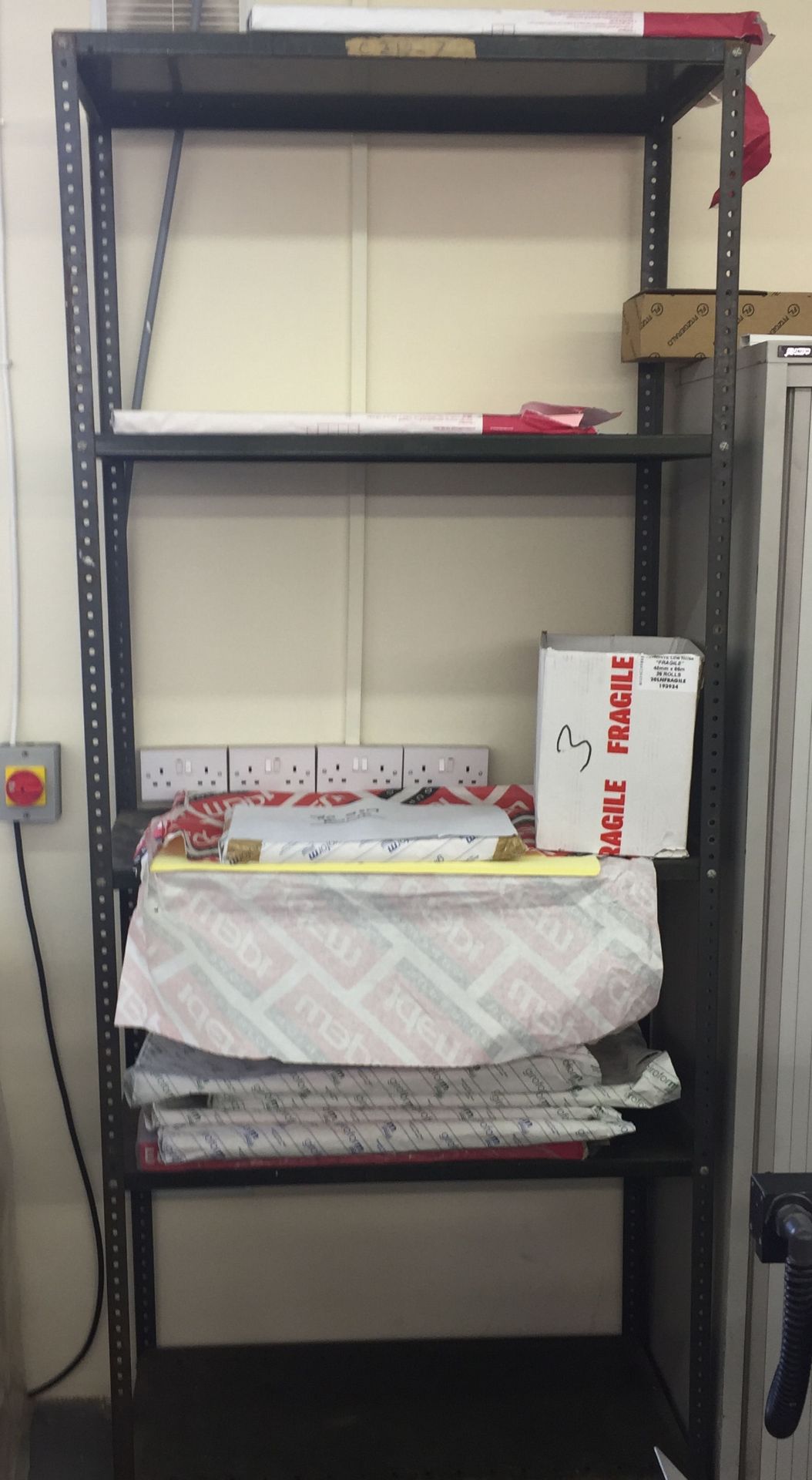 3 x Metal Storage/Warehouse Racks - CL171 - Location: London, N4 - Image 2 of 4