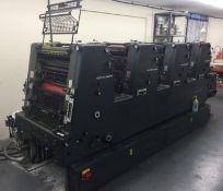 1 x Heidelberg GTOV-52 4-colour Printing Press w/ ECO25E - CL171 - Location: London, N4