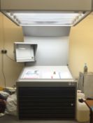 1 x Just Normlicht Colour Proof Station with Monitor - CL171 - Location: London, N4