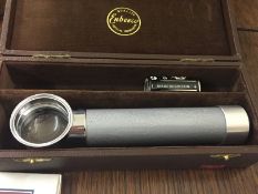 1 x Enbeeco Pocket Research Magnifier/Microscope in Case - CL171 - Location: London, N4