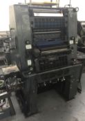 1 x Heidelberg GTO 46 Single Colour Printing Machine - CL171 - Location: London, N4