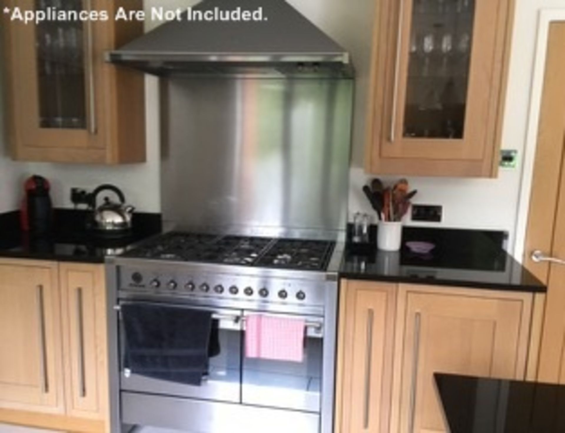 1 x Bespoke Solid Wood Fitted Kitchen With Granite Worktops - Pre-owned In Good Condtion - CL172 - - Image 19 of 22