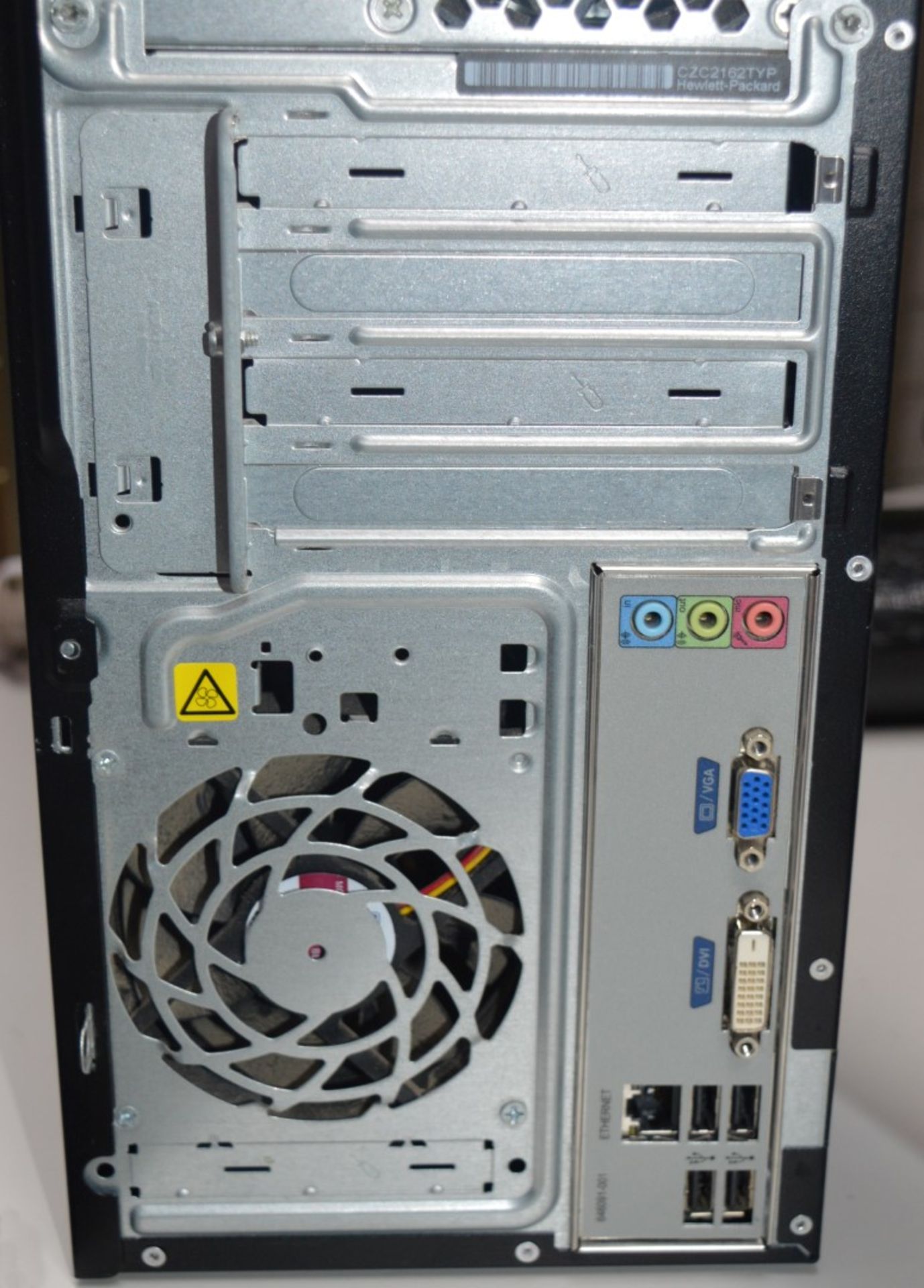 1 x HP Pro Desktop Computer System With Widescreen Monitor - Intel Core i5-2400 3.1ghz Quad Core - Image 4 of 5