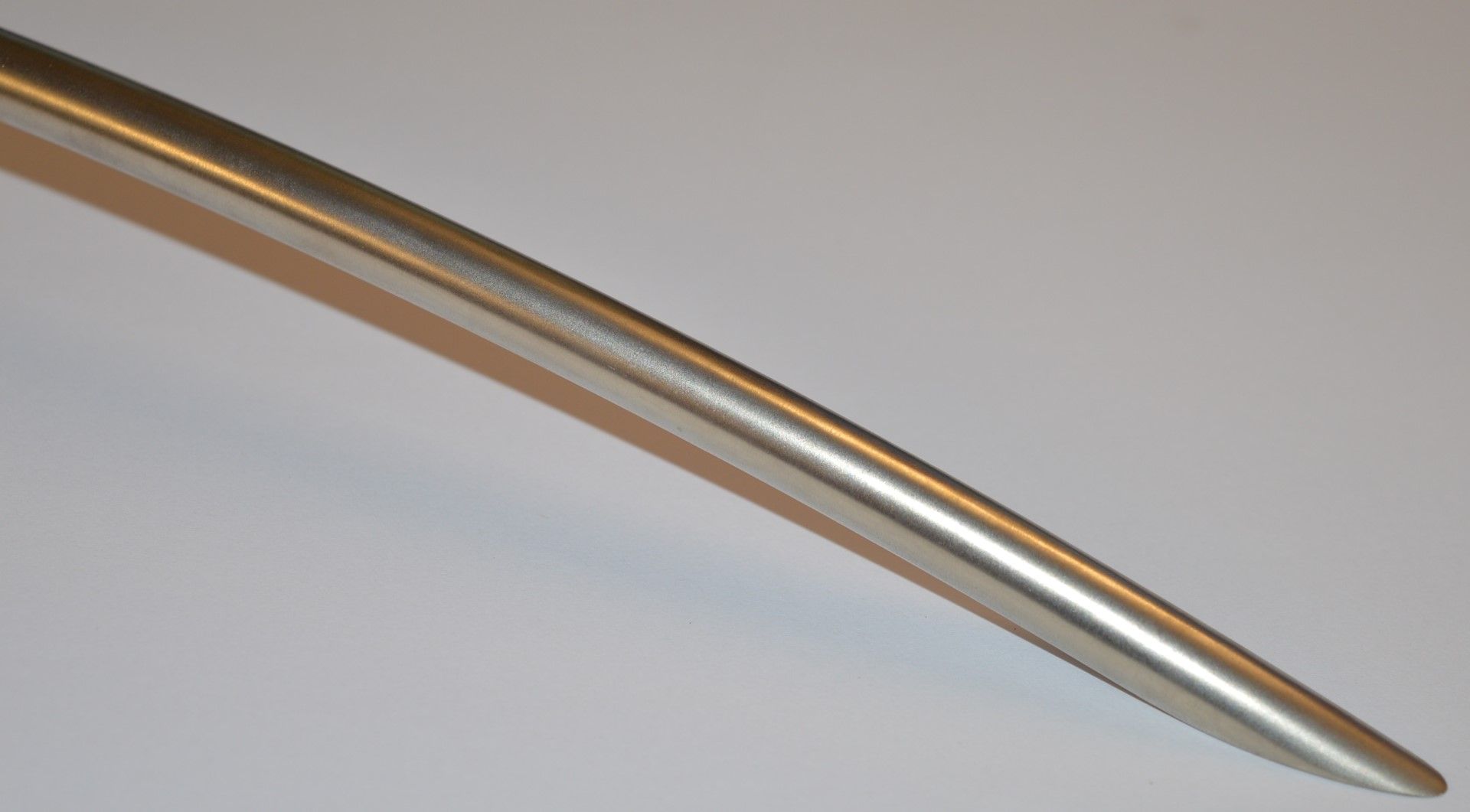200 x Contemporary Cabinet Door Handles - Stunning Brushed Nickel Finish With Bow Design - CL003 - - Image 3 of 6
