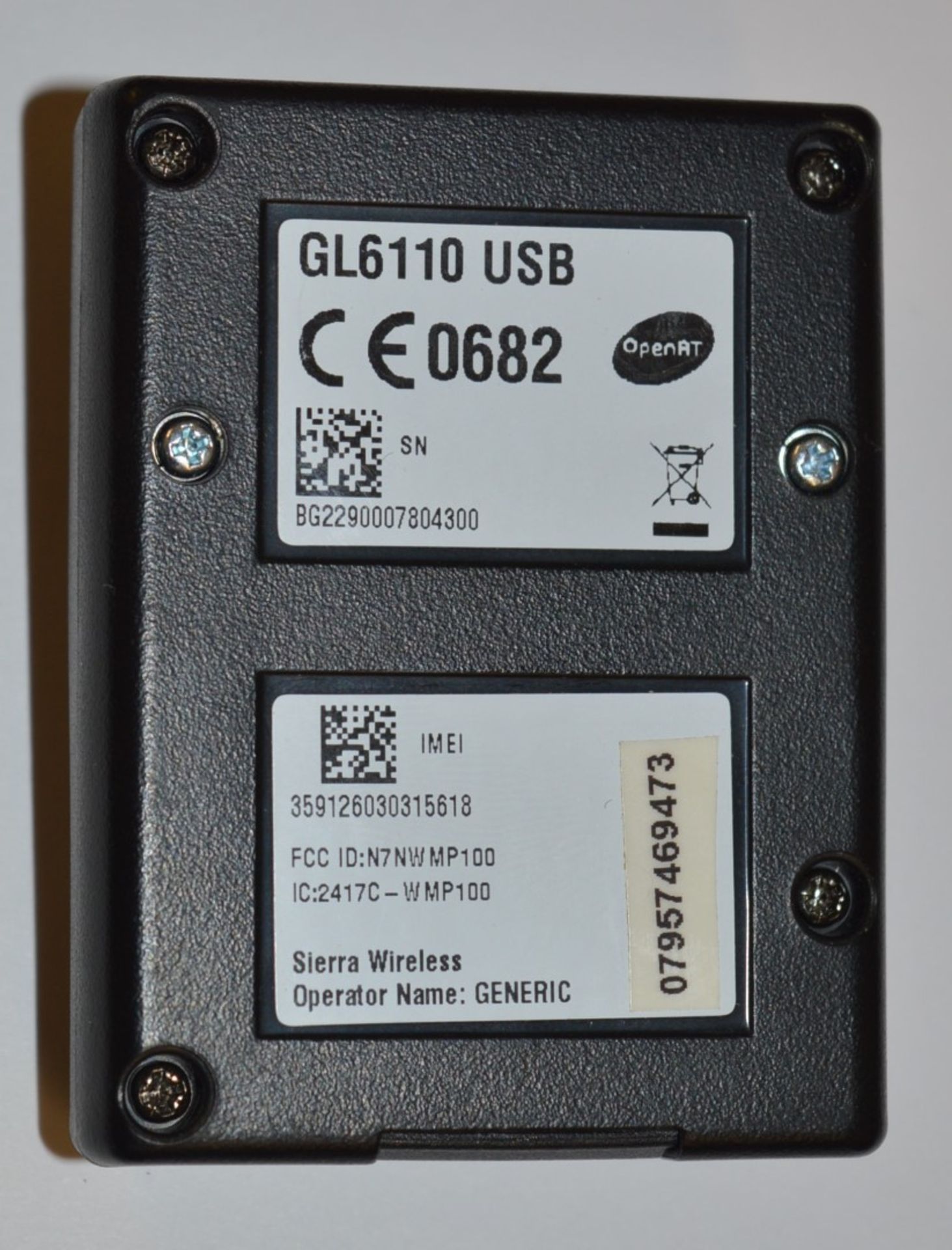 1 x Sierra Wireless Airlink GL6110 USB Programmable Modem - Offers Immediate Connectibityto GSM/GPRS - Image 2 of 3