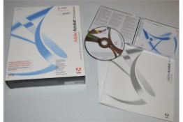 1 x Adobe Acrobat Standard 7.0 - Big Box Retail Software Package - Used With Box, Manual, CD and
