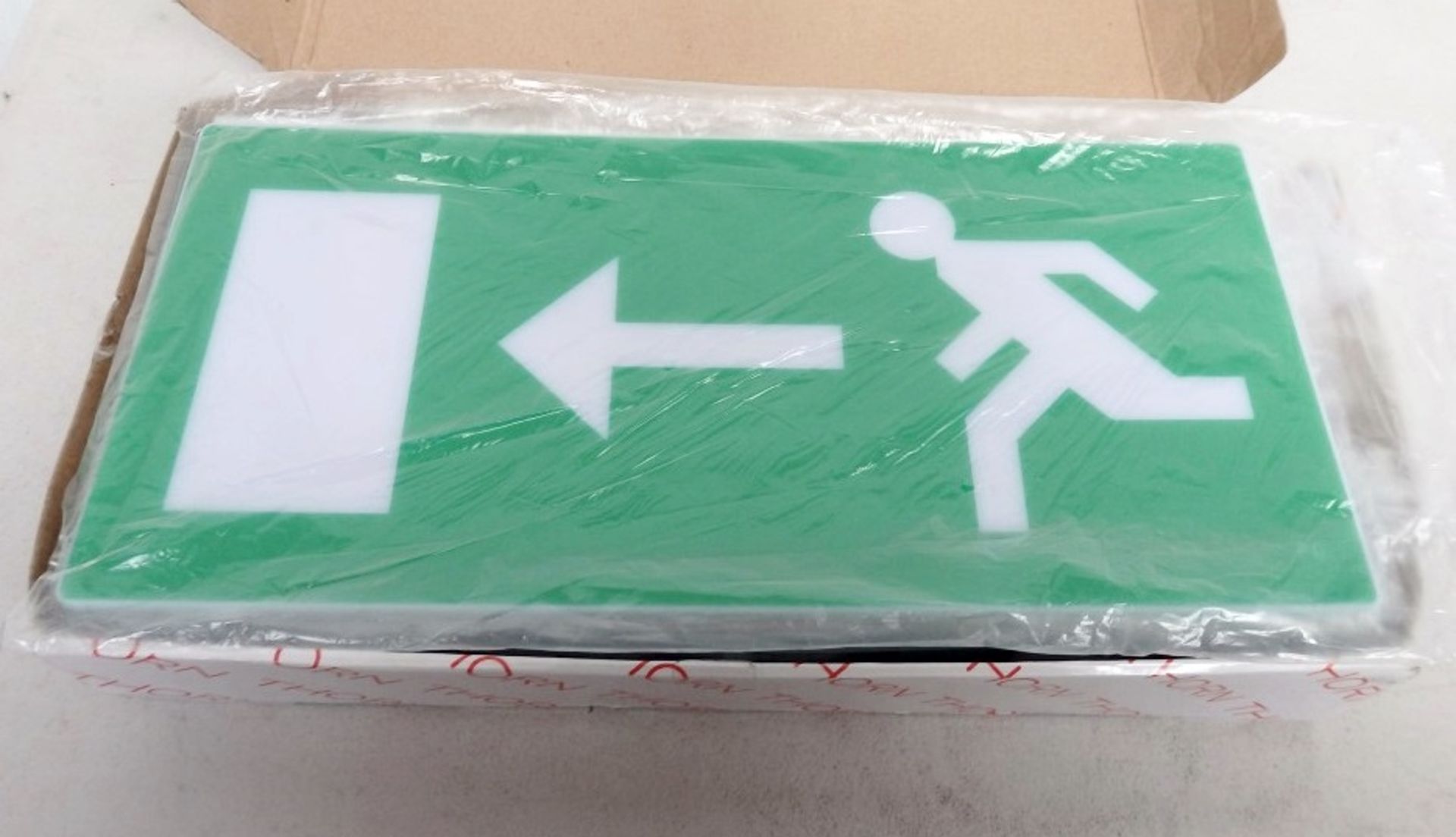 1 x THORN Voyager E Exit Sign - Model E3m - CL150 - Unused, Boxed Stock - Ref: HOT072 - Location: - Image 8 of 10